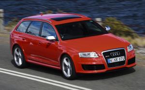 Audi RS6 Avant 2008 года (AU)